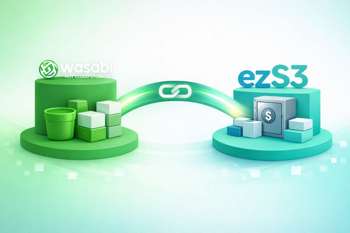 Using Wasabi with quickS3 for Cost-Effective Storage