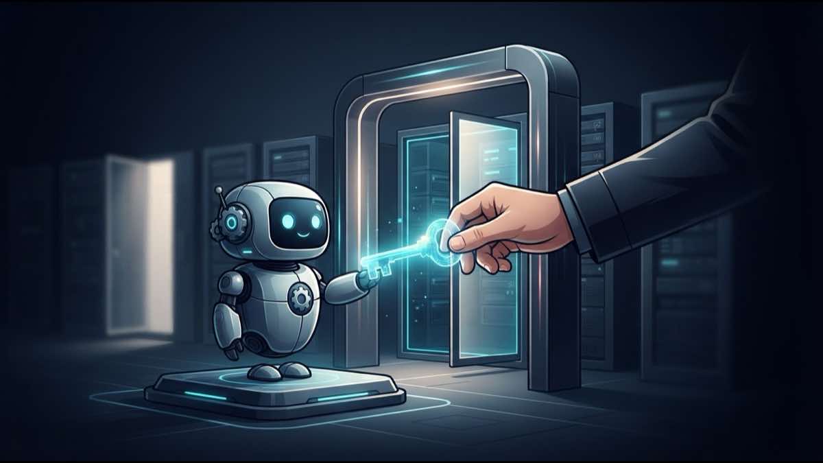 Set up an AI Agent role in quickS3