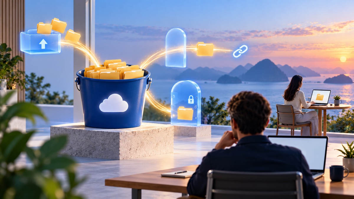 How to share S3 files with customers (without IAM)